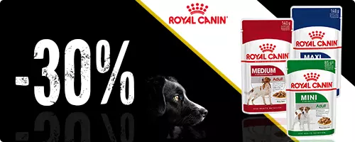 30% korting op Royal Canin nat hondenvoer